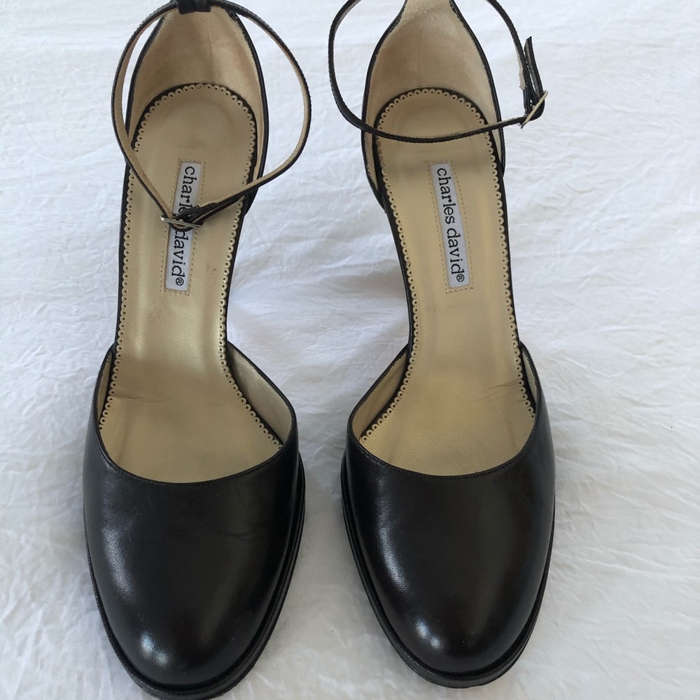 Charles David “Profuse” Dark Brown Heels - Picture 2 of 10